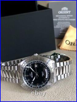 NWT! ULTIMATE RARE ORIENT SLIDE RULE TURTLE DATEJUST Automatic Watch USA SELLER