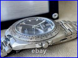 NWT! ULTIMATE RARE ORIENT SLIDE RULE TURTLE DATEJUST Automatic Watch USA SELLER