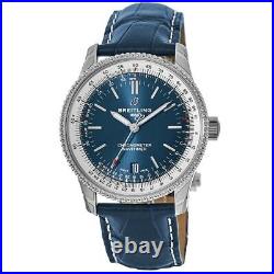 New Breitling Navitimer 1 Automatic 38 Blue Dial Men's Watch A17325211C1P1
