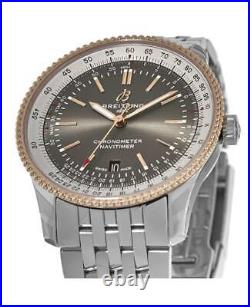 New Breitling Navitimer 1 Automatic 41 Grey Dial Men's Watch U17326211M1A1