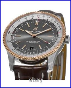 New Breitling Navitimer 1 Automatic 41 Grey Dial Men's Watch U17326211M1P1