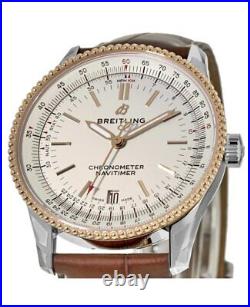 New Breitling Navitimer 1 Automatic 41 Silver Dial Men's Watch U17326211G1P1