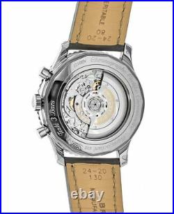 New Breitling Navitimer 1 B01 Chronograph 43 Black Men's Watch AB0121211B1P1