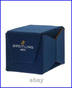 New Breitling Navitimer 1 B01 Chronograph 43 Black Men's Watch AB0121211B1X1