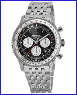New Breitling Navitimer 1 B01 Chronograph 43 Men's Watch AB0121211B1A1