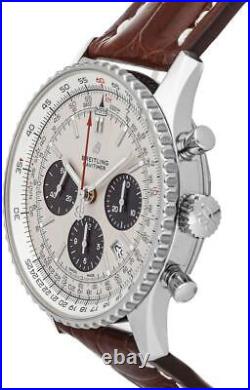 New Breitling Navitimer 1 B01 Chronograph 43 Men's Watch Ref. AB0121211G1P2