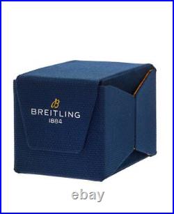 New Breitling Navitimer 1 B01 Chronograph 43 Silver Men's Watch AB0121211G1P1