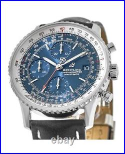 New Breitling Navitimer 1 Chronograph 41 Blue Dial Men's Watch A13324121C1X2
