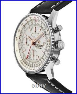 New Breitling Navitimer 1 Chronograph 41 Silver Dial Men's Watch A13324121G1X2