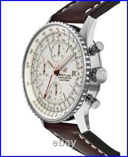 New Breitling Navitimer 1 Chronograph 41 Silver Dial Men's Watch A13324121G1X3
