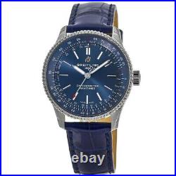 New Breitling Navitimer Automatic 35 Blue Dial Women's Watch A17395161C1P1