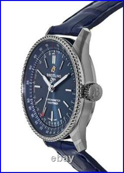 New Breitling Navitimer Automatic 35 Blue Dial Women's Watch A17395161C1P1