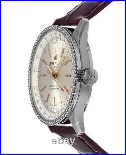 New Breitling Navitimer Automatic 35 Silver Dial Women's Watch A17395F41G1P1