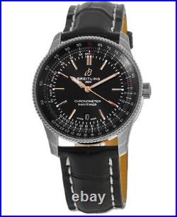 New Breitling Navitimer Automatic 41 Black Dial Men's Watch A17326241B1P1
