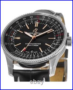 New Breitling Navitimer Automatic 41 Black Dial Men's Watch A17326241B1P2
