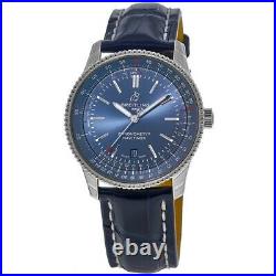 New Breitling Navitimer Automatic 41 Blue Dial Blue Men's Watch A17326161C1P3