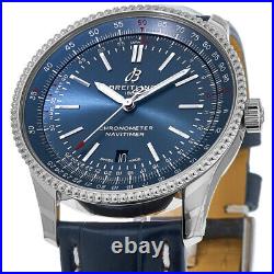 New Breitling Navitimer Automatic 41 Blue Dial Blue Men's Watch A17326161C1P3