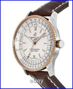 New Breitling Navitimer Automatic 41 Silver Dial Men's Watch U17326211G1P2