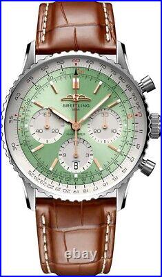 New Breitling Navitimer B01 Chronograph 41 Men's Luxury Watch AB0139211L1P1
