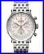 New Breitling Navitimer B01 Chronograph 41 Silver Men's Watch AB0139211G1A1