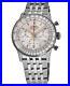 New Breitling Navitimer B01 Chronograph 41 Silver Men's Watch AB0139211G1A1