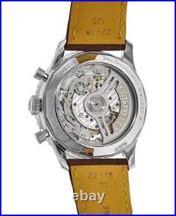 New Breitling Navitimer B01 Chronograph 41 Silver Men's Watch AB0139211G1P1