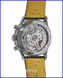 New Breitling Navitimer B01 Chronograph 41 Silver Men's Watch AB0139211G1P2