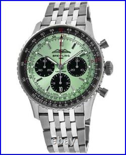 New Breitling Navitimer B01 Chronograph 43 Mint Men's Watch AB0138241L1A1