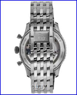 New Breitling Navitimer B01 Chronograph 43 Silver Men's Watch AB0138241G1A1