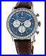 New Breitling Navitimer B01 Chronograph 46 Blue Dial Men's Watch AB0137211C1P1