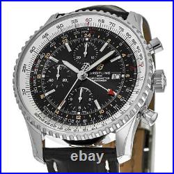 New Breitling Navitimer Chronograph GMT 46 Automatic Men's Watch A24322121B2P2