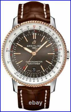 New Breitling Navitimer Limited Edition Grey Dial 41mm Mens Watch U173265A1M1P1