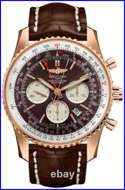 New Breitling Navitimer Rattrapante Chronograph 45mm Men's Watch RB0311211Q1P2