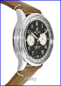 New Breitling Premier B01 Chronograph 42 Norton Men's Watch AB0118A21B1X1