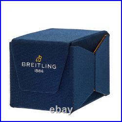 New Breitling Superocean 42 Automatic Orange Dial Men's Watch A17366D71O1A1