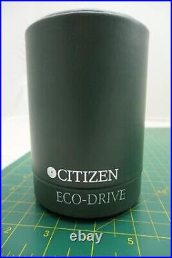 New Citizen Citizen Eco-Drive Promaster Nighthawk Watch WR200 Slide Rule 42mm