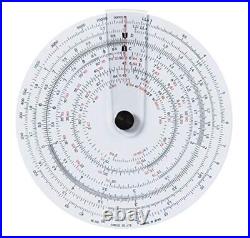 New Concise 100829 Ruler Circular Slide Rule 300 Diameter 110mm 4.3inch F/S