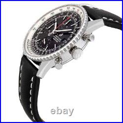 New Men's Breitling Navitimer 1 Chronograph 41mm Watch A1332412-BG74-435X