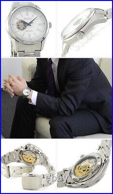 New! SEIKO PRESAGE SARY051 Mechanical Automatic Men`s Watch White from Japan