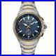 New Seiko Coutura Radio Sync Solar Watch in Two-Tone Men's Watch SSG020