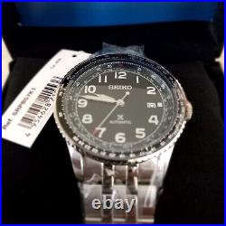 New Seiko Prospex SRPB57K1 Automatic Watch Stainless 4R35 Flight NOS SRPB57