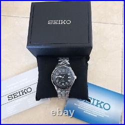 New Seiko Prospex SRPB57K1 Automatic Watch Stainless 4R35 Flight NOS SRPB57