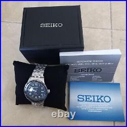 New Seiko Prospex SRPB57K1 Flight Sky NaviTimer Pilot Aviator Automatic Watch