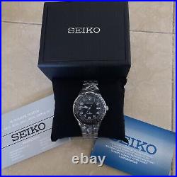 New Seiko Prospex SRPB57K1 Flight Sky NaviTimer Pilot Aviator Automatic Watch