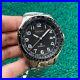 New Seiko Prospex SRPB57K1 Slide Rule Flightmaster Black DIal Wristwatch Men