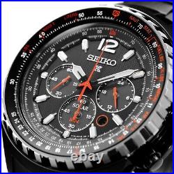 New Watch SEIKO US Model PROSPEX Prospex Solar Chronograph Sport Men s SSC263P1
