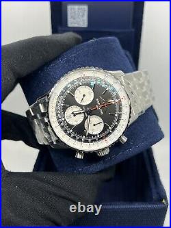 NewithUnworn Breitling Navitimer Black AB0138211B1A1 Box & Papers