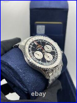 NewithUnworn Breitling Navitimer Black AB0138211B1A1 Box & Papers