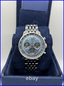 NewithUnworn Breitling Navitimer Blue AB0139241C1A1 Box & Papers