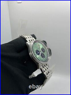 NewithUnworn Breitling Navitimer Green AB0138241L1A1 Box & Papers